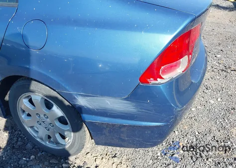 2007 Honda Civic Lx z USA, uszkodzony, nr VIN 1HGFA16557L117969